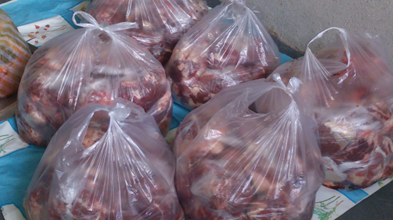 جمع آوری بیش از 840 میلیون ریال نذورات و گوشت قربانی در کازرون