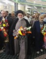 افتتاح مسجد خیرساز توسط هیات امنای حرم حضرت عباس(ع) در کازرون