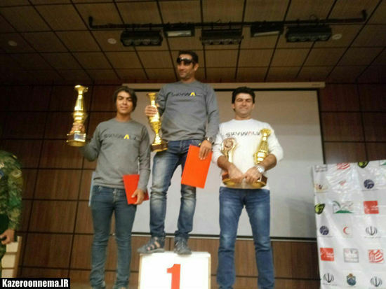 ورزشکار کازرونی ضمن کسب عنوان سومی، به تیم ملی پاراگلایدر کشور راه یافت