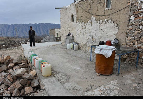 روایتی از عمق محرومیت روستای 