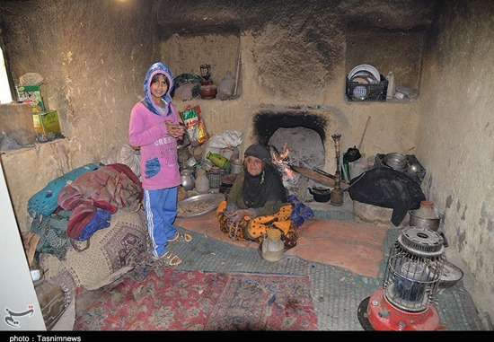 روایتی از عمق محرومیت روستای 