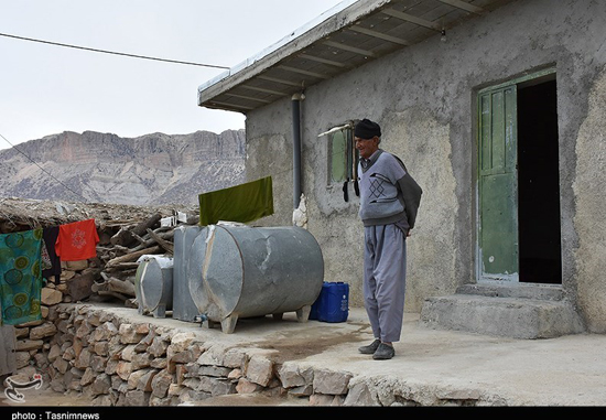 روایتی از عمق محرومیت روستای 