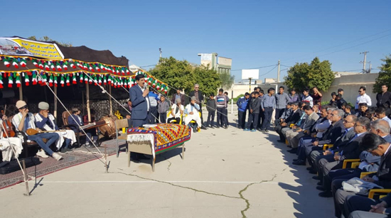 برپایی بزرگترین بازارچه کارآفرینی دانش آموزی در کازرون