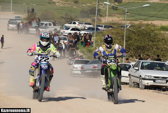شهر خشت میزبان مسابقات موتور سواری آفرود جنوب کشور