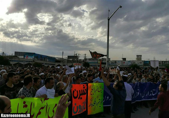 چرا اعتراضات كازرون به خشونت كشيد