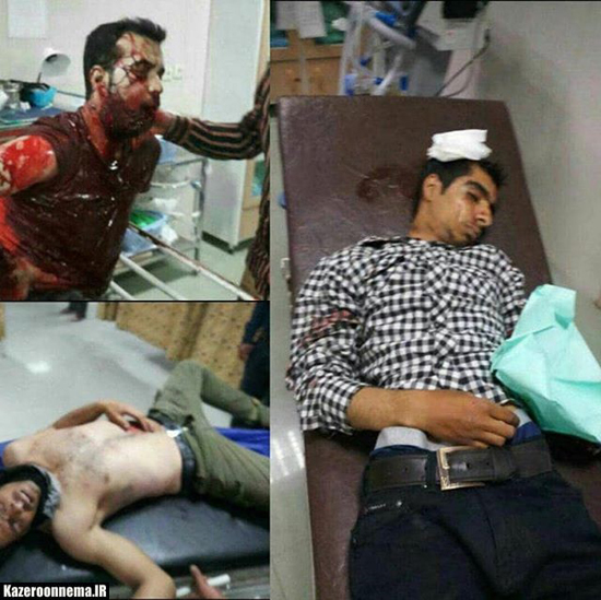 نا آرامی‌های کازرون 2 کشته و 48زخمی برجای گذاشت/ بازداشت ها به دستور دادستان کازرون نبود