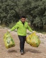 کازرونی‌ها ۱۴ تن زباله گردشگران نوروزی را از جنگل زدودند