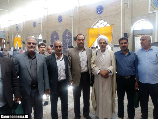 جلسه نمایندگان کازرونی های مقیم شیراز با استاندار فارس برگزار شد