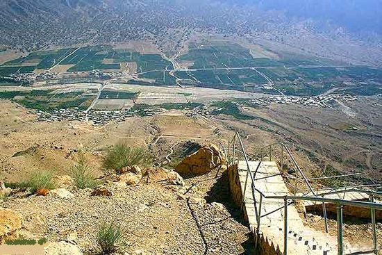 مسیر غار جهانی شاپور بهسازی می شود