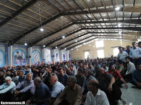 موافقان طرح تفکیک شهرستان کازرون جاده قائمیه – کازرون را بستند/ استاندار فارس راهی چنارشاهیجان شد