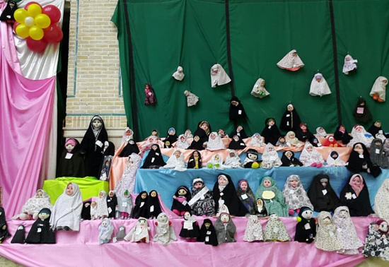 کازرون میزبان جشنواره عروسک‌های بهشتی