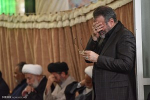 مراسم هفتم آیت الله ایمانی در شیراز
