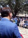مراسم بزرگداشت مقام معلم در بخش کوهمره نودان برگزار شد + تصاویر