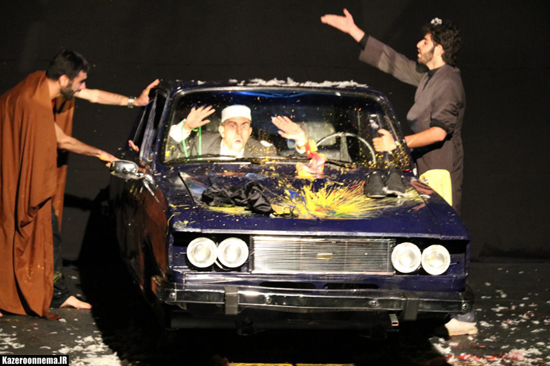نمایش سون سی از کازرون به کار خود در جشنواره تئاتر اهواز پایان داد