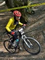 دختر نوجوان دوچرخه سوار کازرونی فاتح مسابقات قهرمانی فارس شد