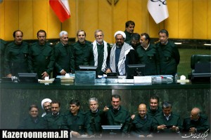 رضازاده در لباس سپاه