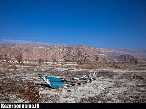 پریشانی تالاب پریشان با غارت آب‌های زیرزمینی