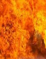 آتش‌سوزی سنگین یک واحد مسکونی در کازرون