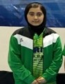 دختر کازرونی موفق به کسب نخستین نشان آسیایی در رشته پینگ پنگ شد