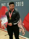 درخشش ورزشکار کازرونی، تنها نماینده‌ی ایران در مسابقات لیگ حرفه‌ای پاورلیفتینگ جهان