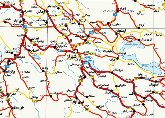 نام شهر بالاده شهرستان کازرون رسما 