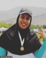 بانوی ورزشکار کازرونی برای سیزدهمین سال پیاپی قهرمان کشور شد