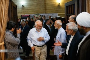 گزارش خبرگزاری آنا از مراسم بزرگداشت امام جمعه کازرون در تهران