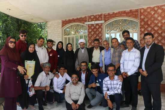 برگزاری روز تجلیل از خبرنگاران در کازرون