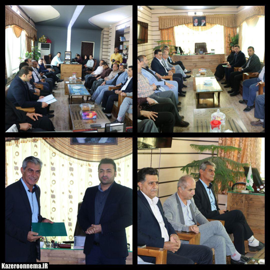 استعفای علی باقری شهردار کازرون توسط شورای شهر پذیرفته شد/ اصغر قاسمی سرپرست شهرداری شد.