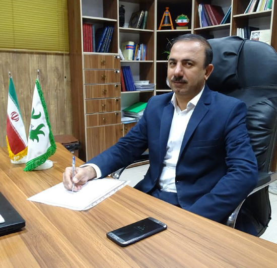 پیام علی باقری شهردار سابق کازرون پس از استعفا