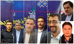 روز پر رونق ثبت نام با حضور 7 داوطلب از حوزه انتخابیه کازرون و کوه‌چنار