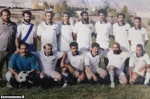 تیم منتخب فوتبال کازرون دهه ۶۰