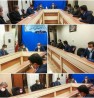 برگزاری جلسه کارگروه رفع موانع تولید در شهرستان کازرون