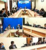 برگزاری جلسه کمیته آرد و نان شهرستان کازرون در فرمانداری