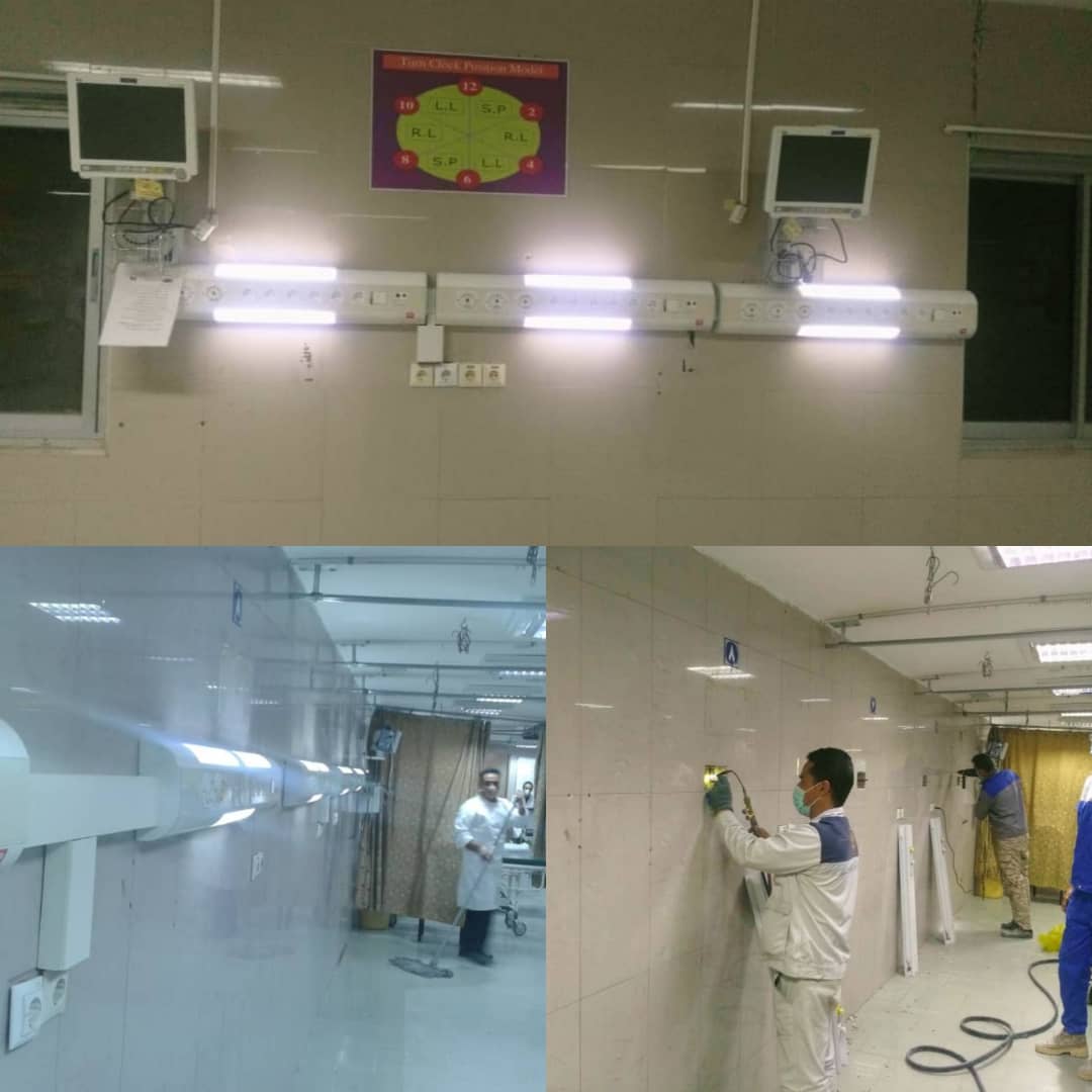 تلاش در جهت ارتقا هتلینگ و ایمنی بیمار در بیمارستان حضرت ولیعصر(عج) کازرون
