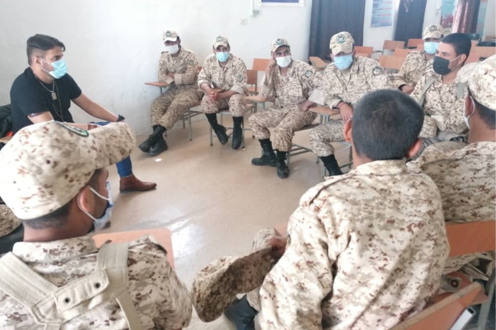 برگزاری آزمون‌های مهارت‌سنجی سربازان در کازرون