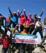 صعود تیم کوهنوردی آزادگان کازرون به قله 4 هزار متری
