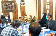 برگزاری اولین جلسه کارگروه «پیشران کازرون» با حضور دکتر عباسی