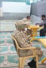 برگزاری آزمون‌های مهارت‌ سنجی سربازان وظیفه مرکز آموزشی 07 کازرون