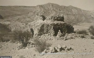 تصویر قدیمی از چهارطاقی جره