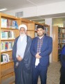 راه‌اندازی کتابخانه تخصصی معارف و مهدویت در دانشگاه آزاد اسلامی کازرون