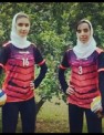 دختران نوجوان والیبالیست در اردوی تیم ملی