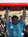 برگزاری مسابقات مردان آهنین در منطقه خشت کازرون