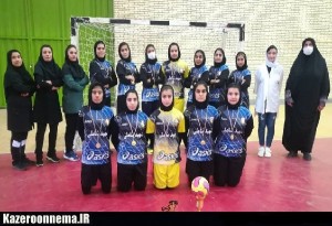 گزارش تصویری مراسم پایانی مسابقات هندبال نوجوانان دختر استان فارس