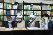 حضور نماینده، امام جمعه و اعضای محترم شورای شهر در پاتوق کتاب کازرون