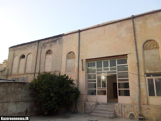 بزرگترین خانه قاجاری کازرون در فهرست آثار ملی به ثبت رسید