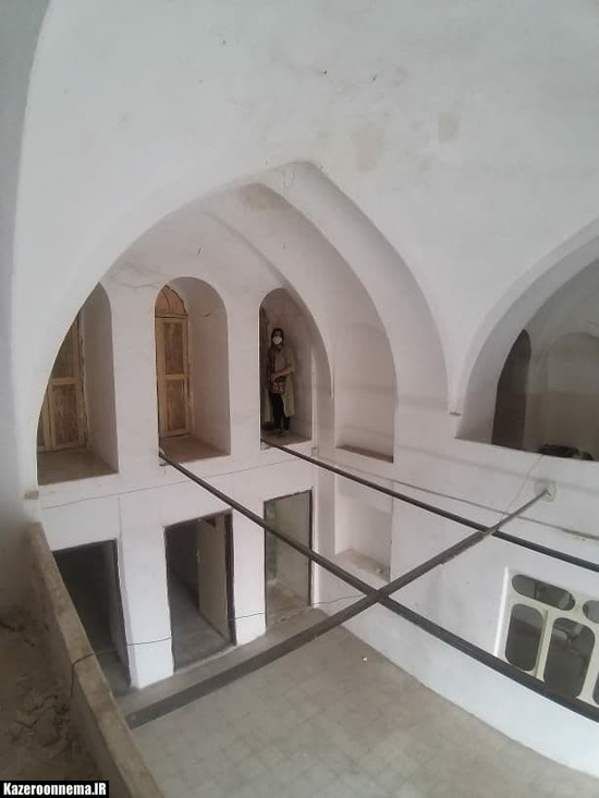 بزرگترین خانه قاجاری کازرون در فهرست آثار ملی به ثبت رسید