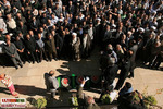 مراسم تشییع و تدفین مهندس طاهری به روایت تصویر
