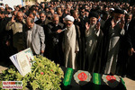 مراسم تشییع و تدفین مهندس طاهری به روایت تصویر
