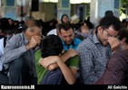 دعای عرفه گلزار شهدای بهشت زهرای کازرون در سال 1395